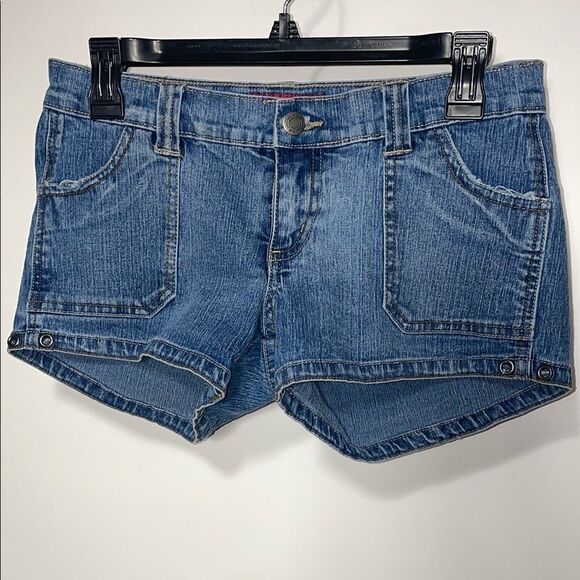 SO Denim Blue young Women's Shorts - Picture 1 of 7